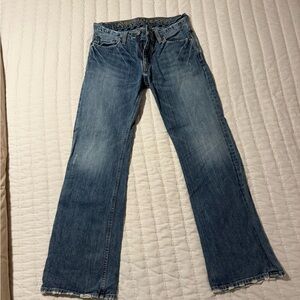 American Eagle Outfitters Wide Leg Denim Jeans
